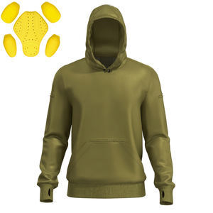 Sudadera de Motociclismo 2025, 100% Algodón, Certificación CE Nivel 3 de Protección, Cortavientos, Talla Grande, Invierno - Product Image 1