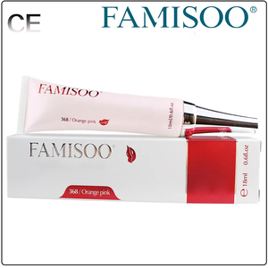 Famisoo lỏng Son Bóng Màu hồng son môi màu đỏ cho trang điểm vĩnh viễn chất lỏng môi phụ kiện - Product Image 2