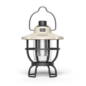 Lampes de support de camping en plein air Pinecone LED tente de charge atmosphère rétro camping suspensions - Product Image 5