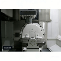 Centre d'usinage vertical CNC 5 axes HUAZHICHUN AMC650, broche HSK-A63 avec commande SIEMES