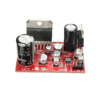Tda7ad38 W 38W Stereo amplifikatör kurulu adadpreamp süper NE5532 amplifikatörler panoları ile DC 12V