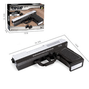 Jenis 54 Pistol A Mainan Bata Bangunan Militer Blok Pistol Set Permainan Menembak Mainan untuk Anak-anak Senjata Bata Mainan Senjata Mini Blok - Product Image 6