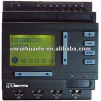 Module de communication PLC industriel Cnruihua à prix d'usine, interface Ethernet Modbus, 16 entrées/sorties, 220V, automatisation industrielle