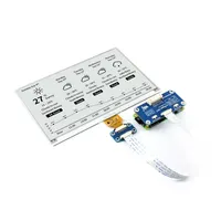 Layar E-Paper E-ink 7.5 inci HAT untuk RasPi RPI Raspberry Pi Zero 2 W 3 4 Model B 5 Board ESP32 Aksesoris E-Paper Eink