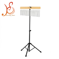 Huasheng Popular Percussion Instrument 25/36-Tone Electroplating Freely Lift Playing Music Wind Chime
