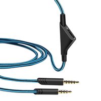 Kabel Audio Pengganti Hifi 2m 6.6 ft untuk Headset Gaming Astro, Kabel Aux Mobile untuk Headphone Astro A30 A40 A10