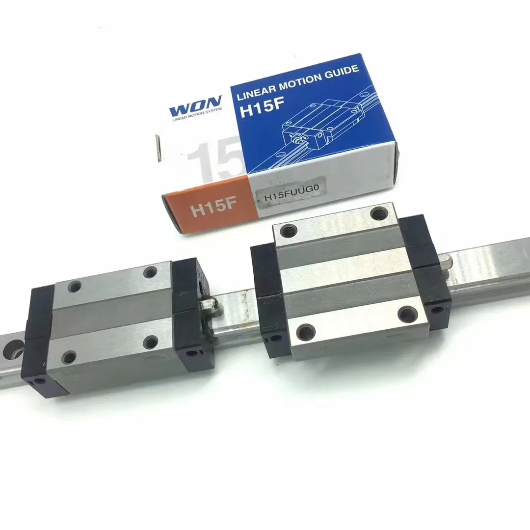 Guia Linear miniatura ML9 SRS15WMUU linear Guia trilho deslizante e bloco M9N-2 MB15N