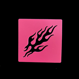 Pochoirs <span class=keywords><strong>de</strong></span> peinture pour le <span class=keywords><strong>visage</strong></span> - Product Image 3