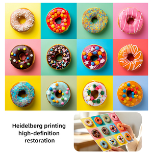 <span class=keywords><strong>Puzzle</strong></span> di metallo <span class=keywords><strong>da</strong></span> 100 <span class=keywords><strong>pezzi</strong></span> a forma di ciambella, confezione in latta, design personalizzato, gioco educativo per bambini, fornitura all'ingrosso. - Product Image 2