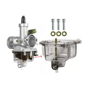 Base de <span class=keywords><strong>carburador</strong></span> transparente, tazón flotante, taza de aceite para <span class=keywords><strong>Keihin</strong></span> Honda XR100 GL100 CRF100 XL125 CB125 TC125 CB125 TMX155 - Product Image 2