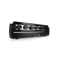 Lumière laser rouge QSE à 6 faisceaux pour projection longue distance d'effets scéniques, adaptée aux bars, aux KTV, etc.
