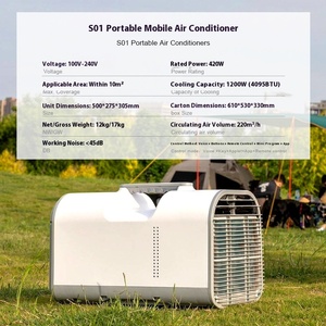 Componente de Motor Central para Aire Acondicionado Portátil Mini Todo en Uno de Marca para Dormitorio, Exteriores y Estacionamiento - Product Image 1