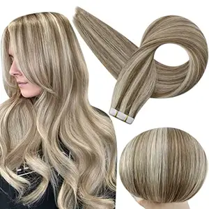 100% Russian Virgin Remy Human Hair U Tip Pre Bonded Hair Extensions With Full Cuticle Aligned Hair