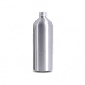 50ml 100ml 120ml 150ml 200ml 250ml Aluminium <b>Bottle</b> With Metal Silver Gold Black Screw Cap - Product Image 1