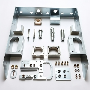 Servicio de Fabricación de Chapa Metálica Personalizada de Alta Precisión OEM, Corte por Láser, Doblado, Soldadura, Piezas Metálicas Galvanizadas - Product Image 3