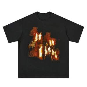 Streetwear Aesthetic <b>Graphic</b> Men's <b>Graphic</b> <b>Tees</b> Shirt Unisex Cotton Oversized T-Shirt Short Sleeve <b>Vintage</b> - Product Image 1