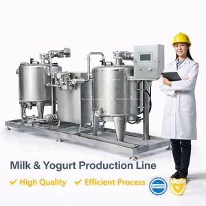 Ace Cheese 50L Dairy Process Plant Used Professional <b>Small</b> Uht Yogurt Milk Cream Make <b>Machine</b> Production Line for Price Butter - Product Image 5