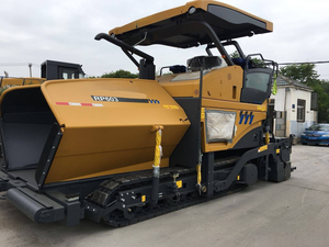 Machine à pavage d'asphalte RP603, <span class=keywords><strong>finisseur</strong></span> d'asphalte RP603L avec une productivité théorique de 400t/h - Product Image 3