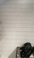PYRAMID B-3D Carrelage mural décoratif moderne de 20 mm d'épaisseur pour supermarché et usage extérieur