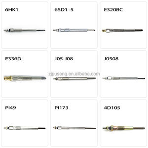 4D105 động cơ <span class=keywords><strong>diesel</strong></span> nóng sấy sơ bộ cắm điện nhiệt cảm ứng cắm máy xúc Bugi - Product Image 5