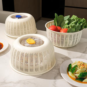 Couvre-légumes pour la conservation des aliments, 2 pièces, en PP, protège les fruits et légumes de la poussière, pour la maison, indispensable en cuisine - Product Image 1