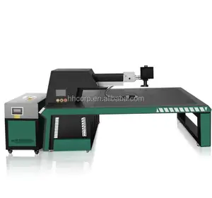 3D Steel letter laser welding machine