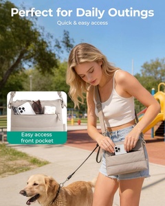 Borsa a Tracolla Media per <span class=keywords><strong>Donna</strong></span>, Borsa da Viaggio, Borsetta Imbottita da 4,3L con Scomparti RFID Bloccanti - Product Image 5