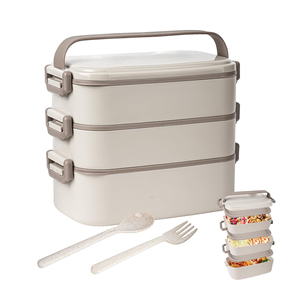 New Arrival 304 Stainless Steel 2 <b>Compartment</b> <b>Lunch</b> <b>Box</b> Portable Electric <b>Lunch</b> <b>Box</b> Electric <b>Lunch</b> <b>Box</b> Food Warmer - Product Image 1