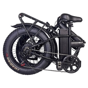 Bicicleta Eléctrica Plegable de Montaña y Nieve en Oferta, 7 Velocidades, Batería de Larga Duración, Bicicleta Eléctrica Todoterreno de 48V - Product Image 3