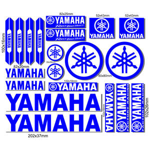 สติ๊กเกอร์กันน้ำลายโลโก้ยามาฮ่า สำหรับตกแต่ง<span class=keywords><strong>รถ</strong></span>มอเตอร์ไซค์ MT 07/09 R1 R3 R6 NMAX <span class=keywords><strong>TMAX</strong></span> XMAX TENERE 700 JOG หมวกกันน็อค และรถยนต์ - Product Image 4