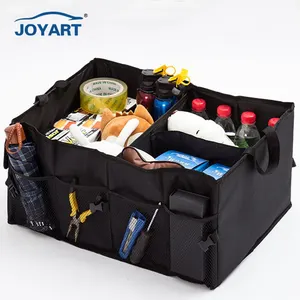 Collapsible Cargo Storage Box Eco-Friendly Super Strong and Durable For Auto Trucks SUV Trunk Box Car Trunk Organizer