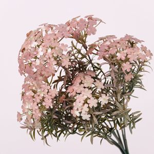 Bouquet <span class=keywords><strong>de</strong></span> chrysanthèmes artificiels à 7 têtes, design réaliste fait main, pour décoration <span class=keywords><strong>de</strong></span> salon ou <span class=keywords><strong>de</strong></span> mariage, fleurs créatives imprimées - Product Image 1