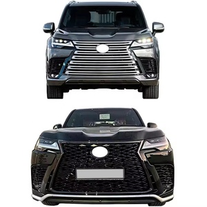 Recién llegado, kit de carrocería de estiramiento facial de rejilla de plástico ABS para <span class=keywords><strong>Lexus</strong></span> LX600 <span class=keywords><strong>2022</strong></span>, actualización a F <span class=keywords><strong>Sport</strong></span> Style - Product Image 2