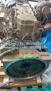 6CT8.3 6D114 ชิ้นส่วนรถขุดเครื่องยนต์ K38 QST30 ประกอบเครื่องยนต์ - Product Image 5