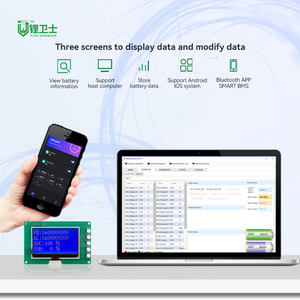 Hệ thống quản lý pin thông minh 4S-16S 300A LiFePO4 Li-ion BMS 16S 48V cho Pin lưu trữ năng lượng - Product Image 4