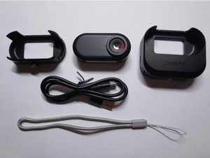 Cámara para <span class=keywords><strong>Collar</strong></span> de Perro 2026, 1080P Alta Definición, Gran Angular de 120 Grados, Recargable, Mini Cámara Deportiva, Ajustable, de Plástico - Product Image 4