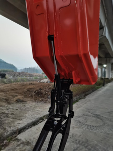 QIHANG 2026 Direct Usine Mini Dumper sur Chenilles avec Fonction de Levage Hydraulique, Petit Camion Chargeur sur Chenilles, Composants Essentiels du Moteur - Product Image 5