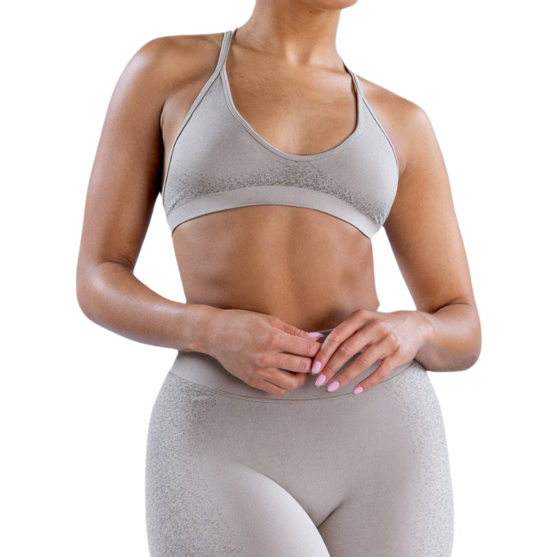 Gray Bra