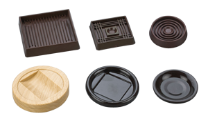 Coussinets de protection en caoutchouc et <span class=keywords><strong>plastique</strong></span> <span class=keywords><strong>pour</strong></span> <span class=keywords><strong>roulettes</strong></span> de meubles (chaises, tables, pianos) et sols durs (parquet, céramique) - Product Image 5