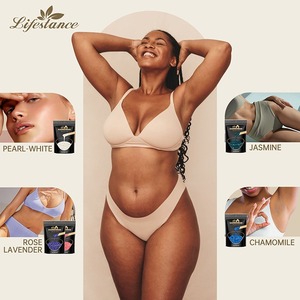 Perlas de Cera Depilatoria Lifestance con Aroma a Lavanda, Cera Dura Calmante para Rostro y Pieles Sensibles - Product Image 4