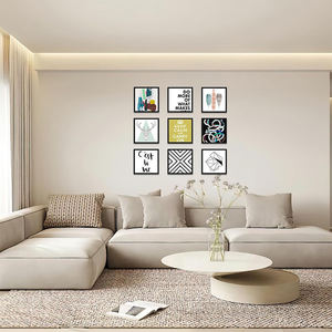 Vente en gros de cadres photo autocollants Mixtiles de nouvelle conception, 8x8 et 12x12 pouces, avec des bandes adhésives amovibles au dos - Product Image 1