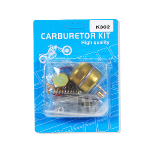 Kit di Riparazione Carburatore per Moto, Set di Guarnizioni e Attrezzi per Ricostruzione, Compatibile con K302 BWM M72 MT URAL K750 <span class=keywords><strong>WM</strong></span> - Product Image 1