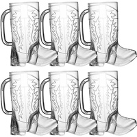 Nouvel Arrivage PS Boot Cup avec Poignée, Tasse à Bière et Boissons, Vaisselle, Article de Boisson, Nouveauté Stadion, Tasse de Fête Personnalisée, Chope à Bière