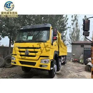 Trung Quốc sinotruck HOWO 8x4 6x4 Euro 2 xe tải nhỏ đã qua sử dụng xe tải tự đổ