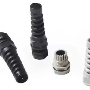 Spiral Cable Connector CE IP68 Waterproof Nylon Cable Glands Factory Price