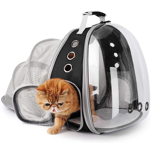 Expandable Pet Carriers <b>Backpack</b> for Cats Small Dogs Outdoor Travel Hiking Walking Breathable Mesh Pet Carriers Carrying Bag - Product Image 5