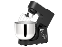 Batteur sur socle planétaire 8L 1800W 8 vitesses, bol mélangeur domestique en acier inoxydable SUS304, boîtier en plastique ABS, mélangeur pour gâteaux, pâtes et aliments