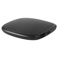 Android 13 Boîte CarPlay sans fil Ai Box QCM6115 8 cœurs Prise en charge de Netflix et YouTube GPS intégré 4G LTE SIM pour Ford Benz VW Audi Toyota