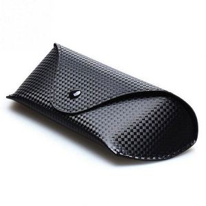 Logo Custom Fashion Cheap Soft <b>Glasses</b> Box Custom Logo PU Eyeglasses <b>Case</b> Litchi Leather Sunglasses <b>Case</b> - Product Image 5