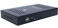 Encodeur IP MI haute définition HODAO HDH1000 H.264/H.265 avec protocoles SRT/HTTP/RTSP/RTMP pour FTTH